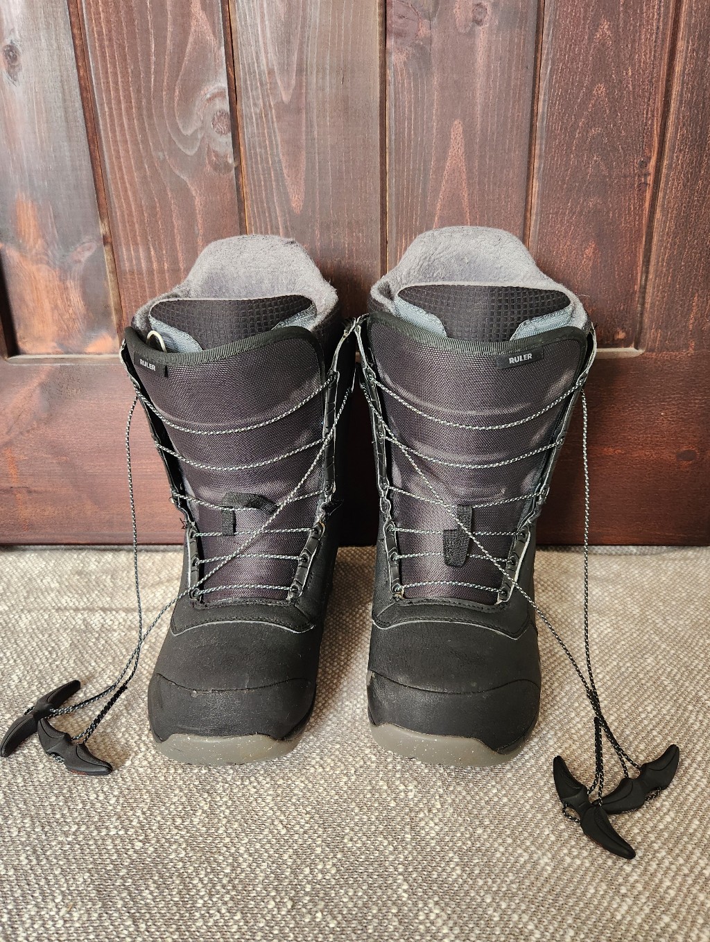 Burton Ruler Step On Snowboard Boots, Boa, Imprint 2, Mens Size 10 Wide, Black — image 2 of 8